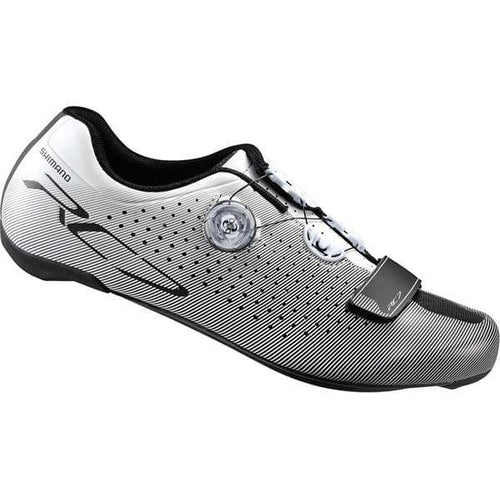CLEARANCE Shimano RC7 SPD-SL shoes white size 43