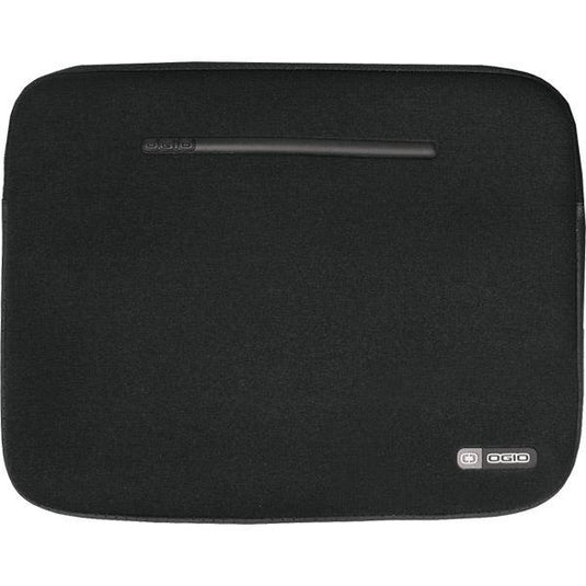 OGIO Neoprene laptop sleeve, 15 inch, black / silver