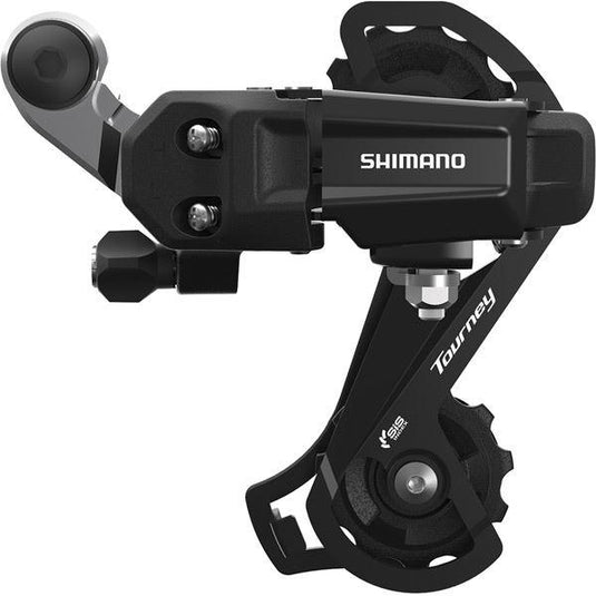 Shimano Tourney / TY Tourney TY200 rear derailleur; 6/7-speed; direct attachment; GS medium cage