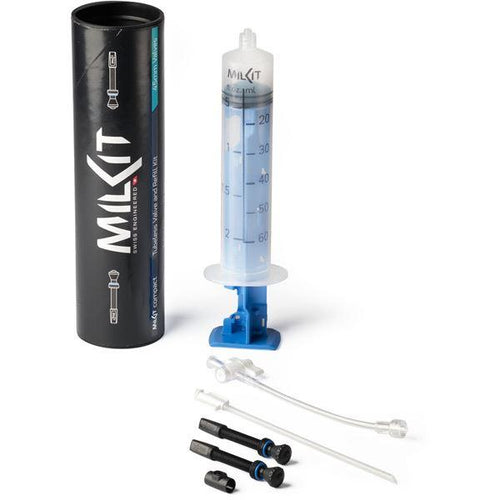 milKit Compact set with injector - 45 mm valves