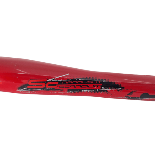 ABR Epics Flat Bar Handlebar Nanolight Scandium 31.8mm Red