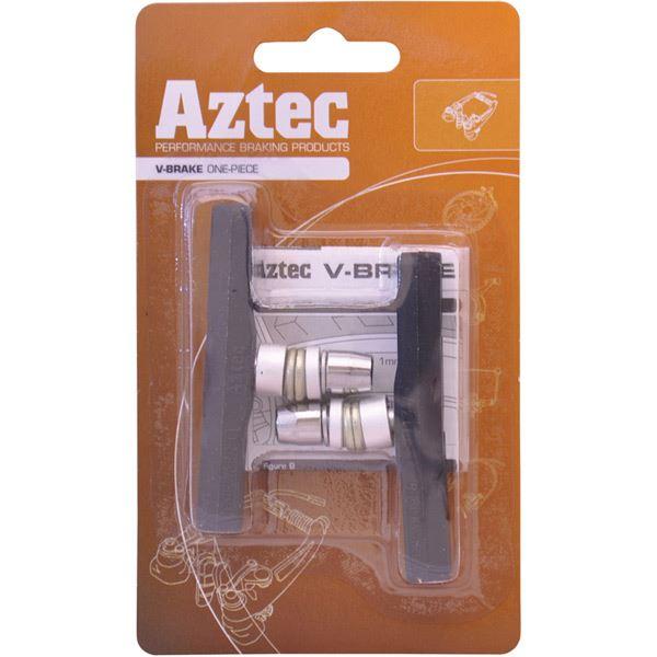 Aztec V-type one-piece brake blocks