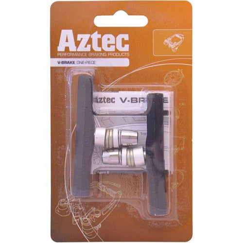 Aztec V-type one-piece brake blocks