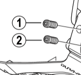 Shimano FD-7970 top adjuster bolt M4 x 8 mm
