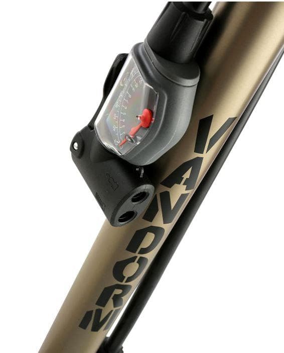 Vandorm Super Lite Alloy Bike Floor Track Pump