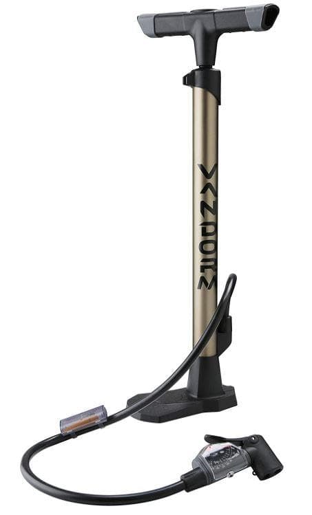 Vandorm Super Lite Alloy Bike Floor Track Pump