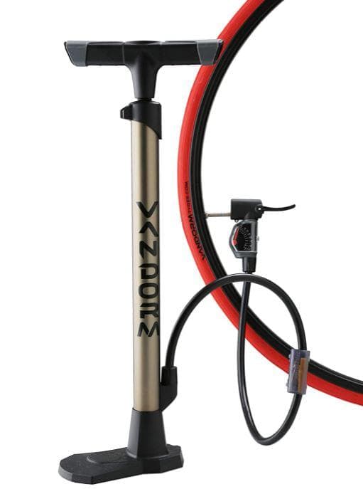 Vandorm Super Lite Alloy Bike Floor Track Pump
