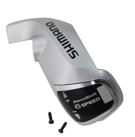 Load image into Gallery viewer, Shimano Tourney  SL-RS43 Cover And Fixing Screws 6-Speed Right Hand - Y6KR98010
