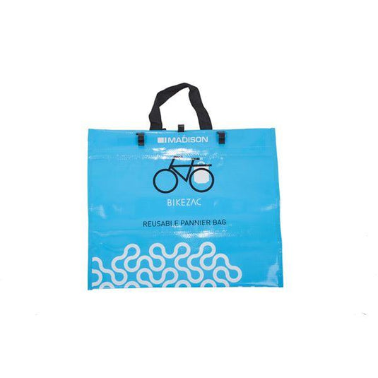 Madison Bikezac - the rack mounted bag for life