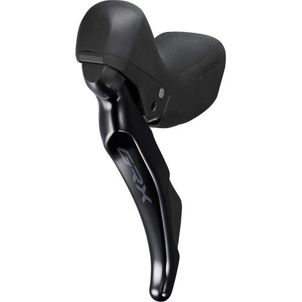 Load image into Gallery viewer, Shimano GRX ST-RX400 GRX mechanical shift hydraulic STI lever; 2-speed; left hand
