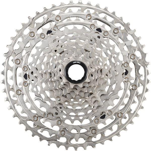 Shimano Deore CS-M6100 Deore 12-speed cassette; 10-51T