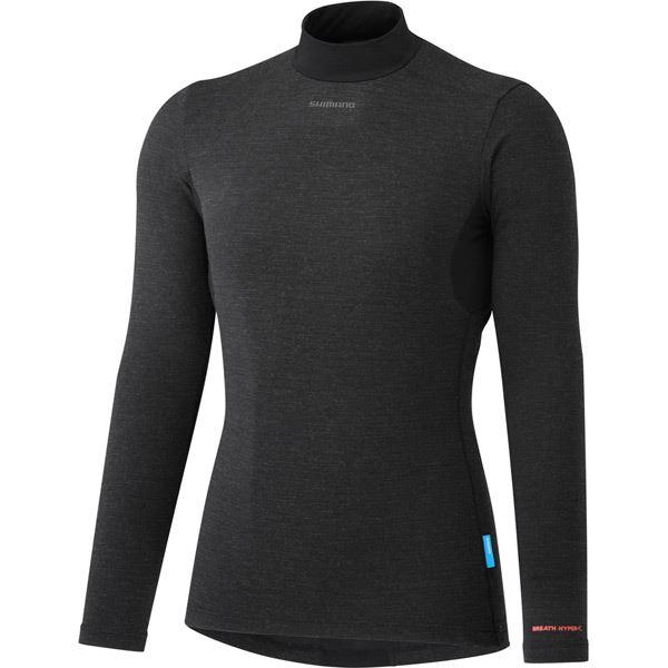 Load image into Gallery viewer, Shimano Clothing Women&#39;s Breath Hyper Baselayer - Black - XL
