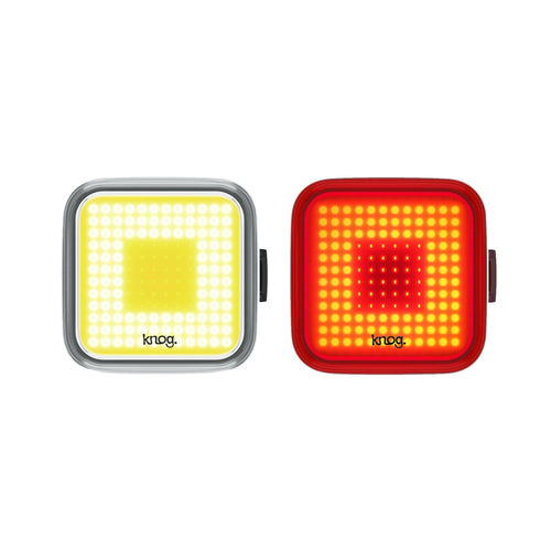 Knog Blinder Square Light Twinpack
