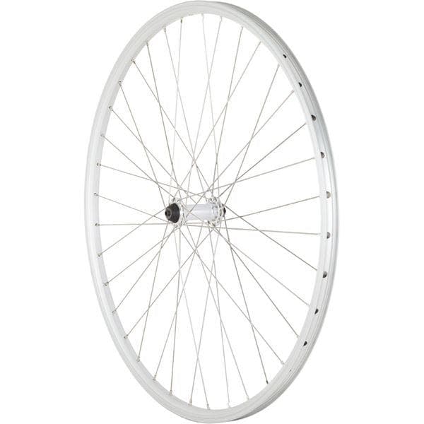 M Part Wheels Hybrid Front Quick Release Wheel silver 700c