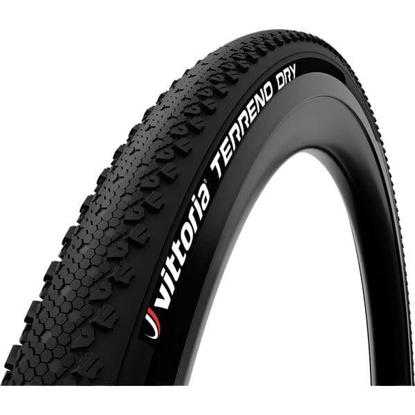 Load image into Gallery viewer, Vittoria Terreno Dry 700x38c Folding Full Black Clincher Tyre
