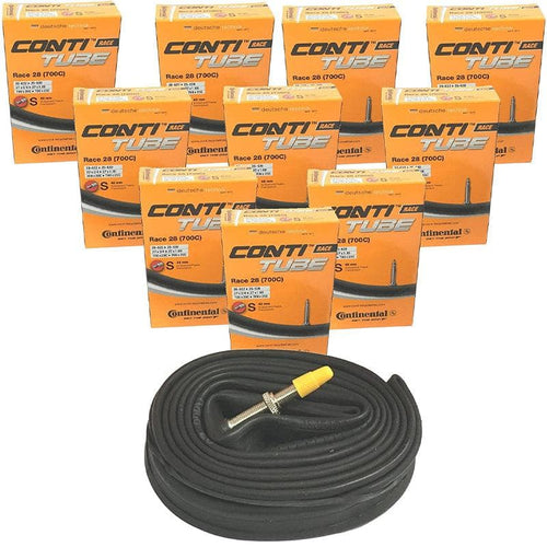 10x Continental Race 28 700 x 20-25c Road Bike Inner Tubes - Presta 42mm - 0181781