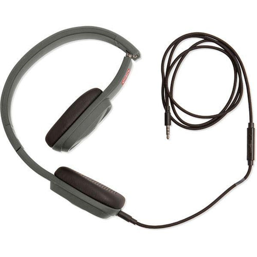 Outdoor Tech Bajas - Wired Headphones - Grey
