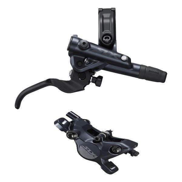 Shimano SLX BR-M7100/BL-M7100 SLX bled brake lever/post mount calliper