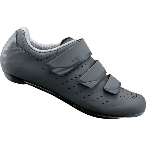 Load image into Gallery viewer, Shimano RP2W (RP201W) SPD-SL Women&#39;s Shoes, Grey
