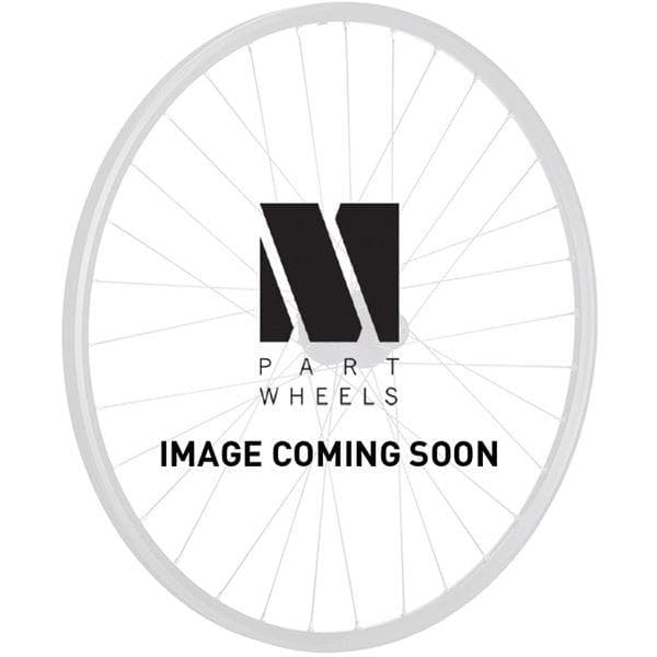 M Part Wheels Front Track Wheel black 700c