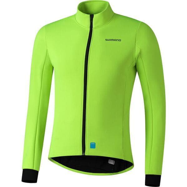 Load image into Gallery viewer, Shimano Clothing Men&#39;s Element Jacket; Yellow; Size S
