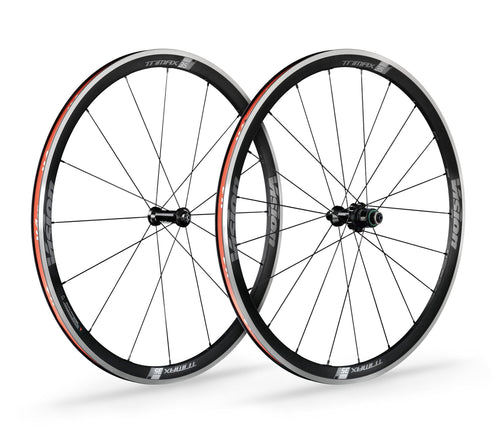 Vision TriMax 35 Wheelset (Clin TR, Silver BS, XDR, V21)