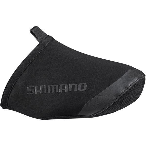 Load image into Gallery viewer, Shimano Clothing Unisex T1100R Toe Cover, Black
