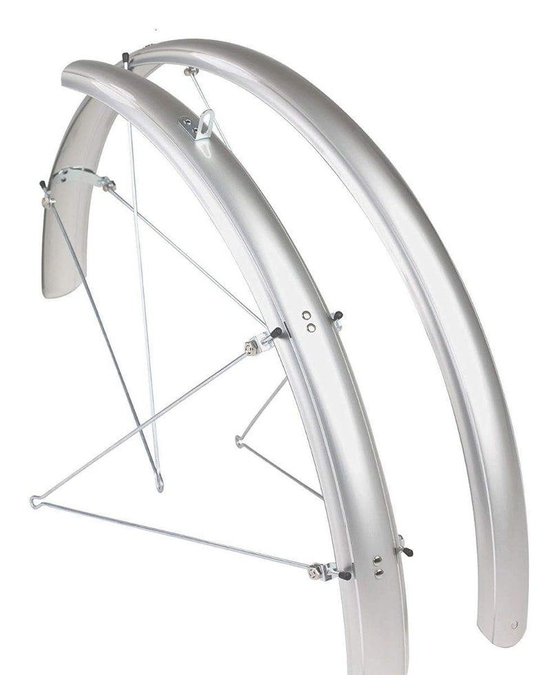 Load image into Gallery viewer, ETC Trekking Mudguards 700 x 38-45c Silver
