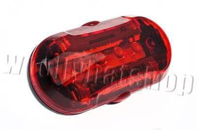 Raleigh 5 LED Oval Rear Bicycle Light - MRRP £12.99