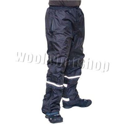 Outeredge Cycling Water Resistant and Wind Proof Trousers Large