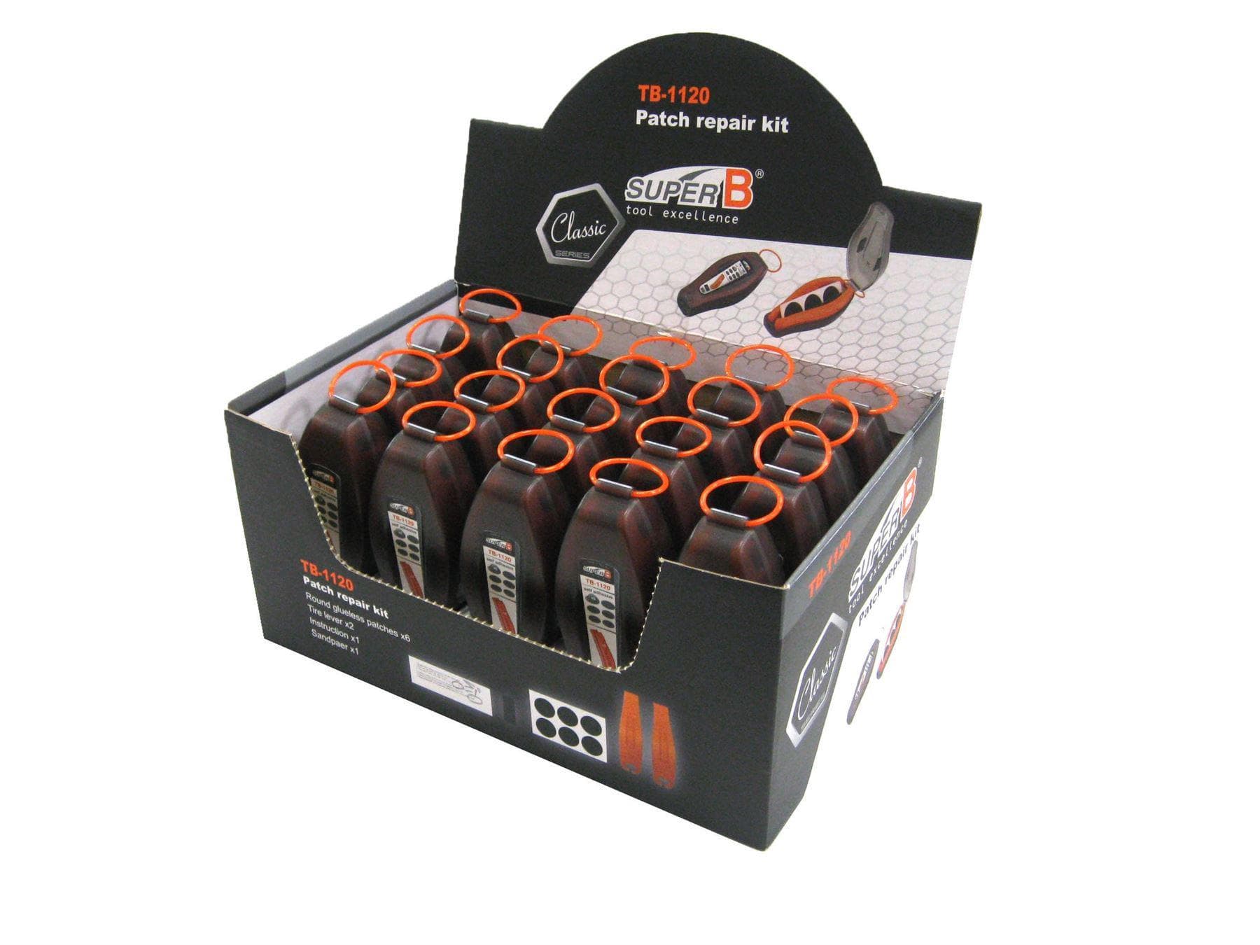 Super B Patch Repair Kit