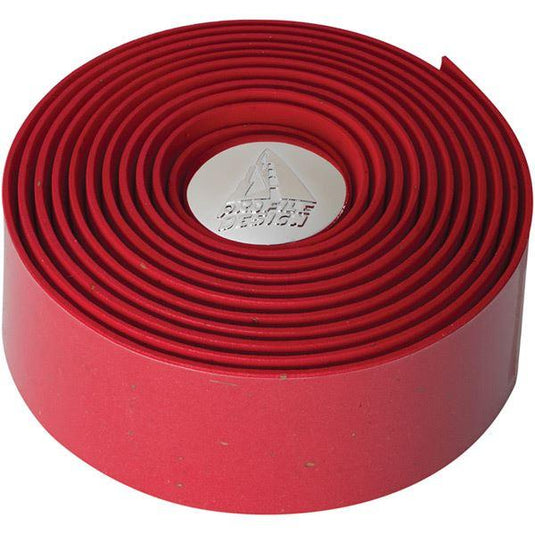Profile Design Cork handlebar tape - red