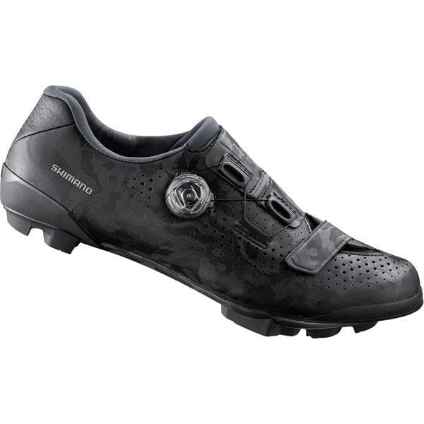 Load image into Gallery viewer, Shimano RX8 SPD Shoes, Black

