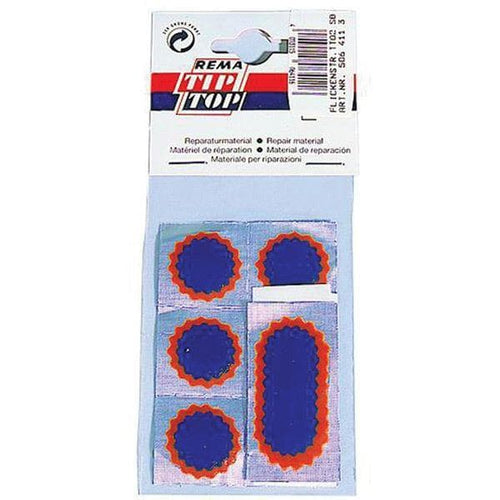 Rema Tip Top Puncture repair patches - F1 x 6 / F2 x 1 - pack of 10
