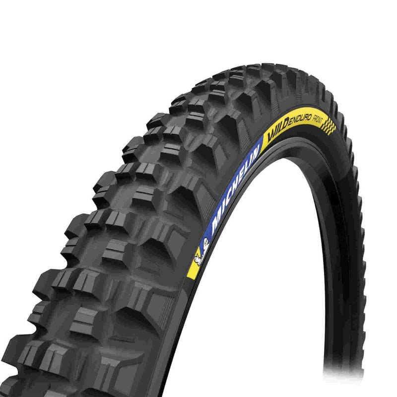 Load image into Gallery viewer, Michelin Wild Enduro Racing Line Tyre - 29&quot; x 2.40&quot; - Front Black (61-622)
