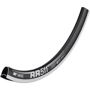 DT Swiss RR 511 SBWT Presta-drilled black