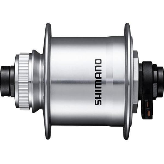 Shimano Nexus DH-UR705-3D Dynamo hub; 6v 3w; for Center Lock disc; 36h; 12x100 mm axle; silver