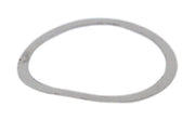 Vision Stickers Rim METRON 40 SL RB CH Gray (1bike)