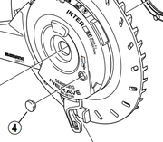 Shimano Spares BR-IM70 grease hole cap