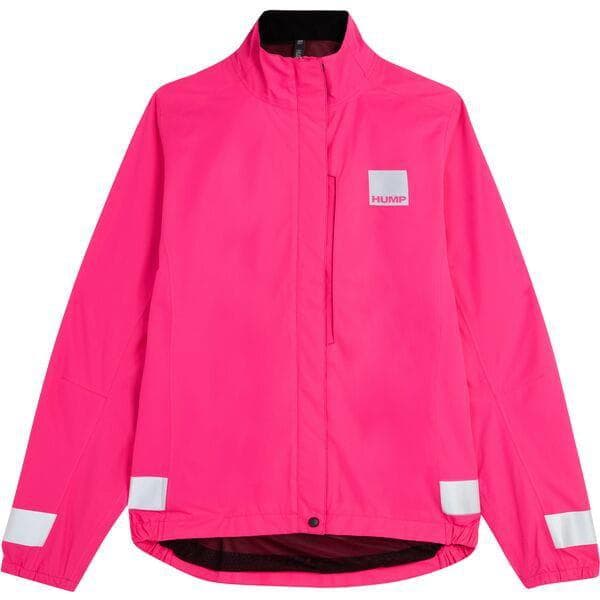 Load image into Gallery viewer, HUMP Strobe Women&#39;s Waterproof Jacket; Pink Glo - Size 8
