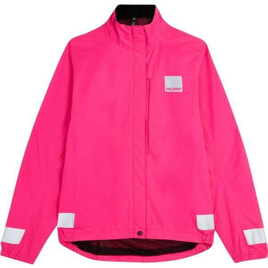 HUMP Strobe Women's Waterproof Jacket; Pink Glo - Size 8