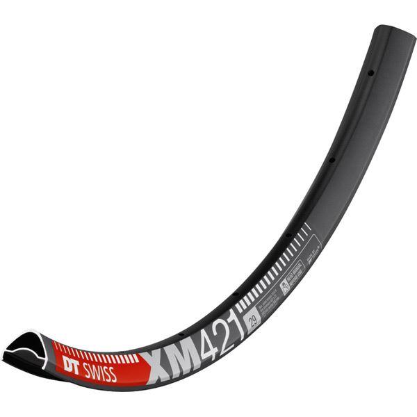 DT Swiss XM 421 SBWT disc-specific Presta-drilled black - 27.5"