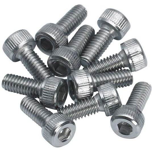 M Part M5 x 30 mm stainless steel bolts x 10