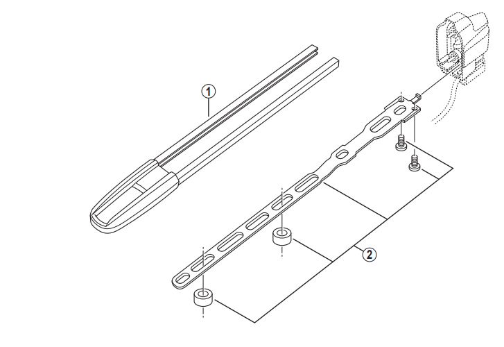 Shimano EW-7975 base unit