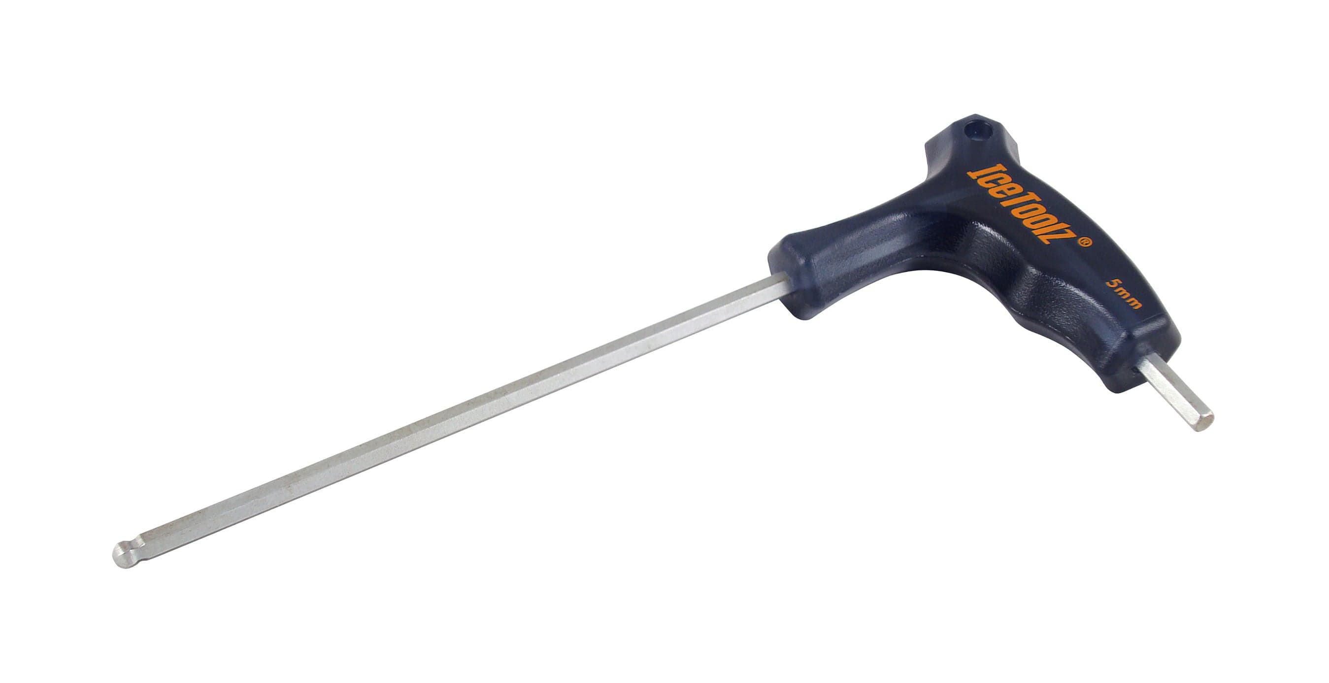 IceToolz Pro Shop TwinHead Hex Keys Ball End (Hex, 5.0mm)