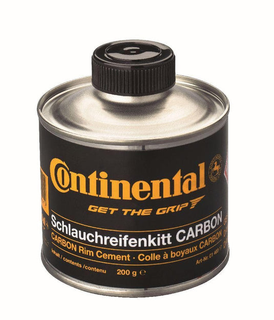 Continental Rim Cement Tubular Rim Cement Carbon (200g Can)