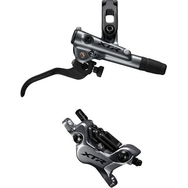 Load image into Gallery viewer, Shimano XTR BR-M9120 Pre-Bled I-Spec-EV Brake Lever &amp; Post Mount 4 Pot Calliper - Front (Right Hand)
