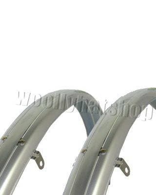 Load image into Gallery viewer, ETC Trekking Mudguards 700 x 38-45c Silver

