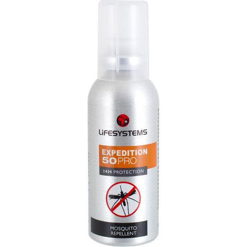 Lifesystems Expedition 50 PRO Mosquito Repellent - 50ml