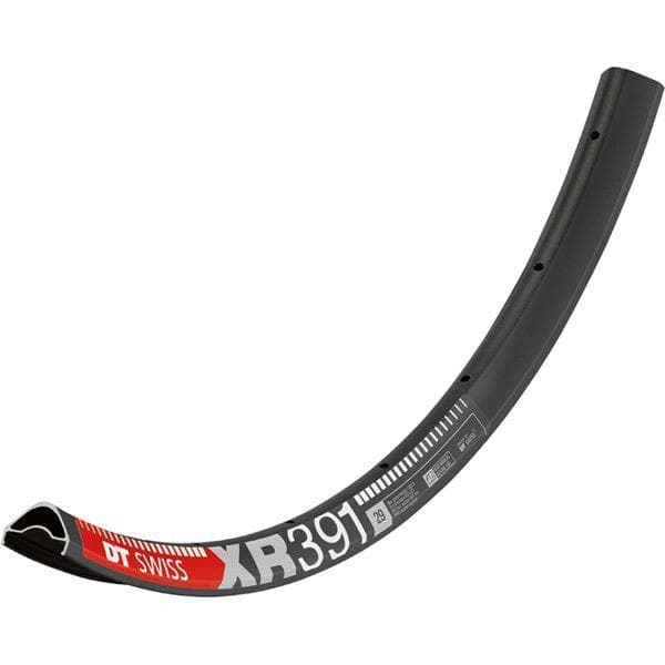 DT Swiss XR 391 SBWT disc-specific Presta-drilled black - 29"